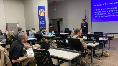 CBP National Air Training Center Receives FLETA Training | FLETA